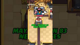 Emote Musim 83 - Mei 2026! #clashroyale