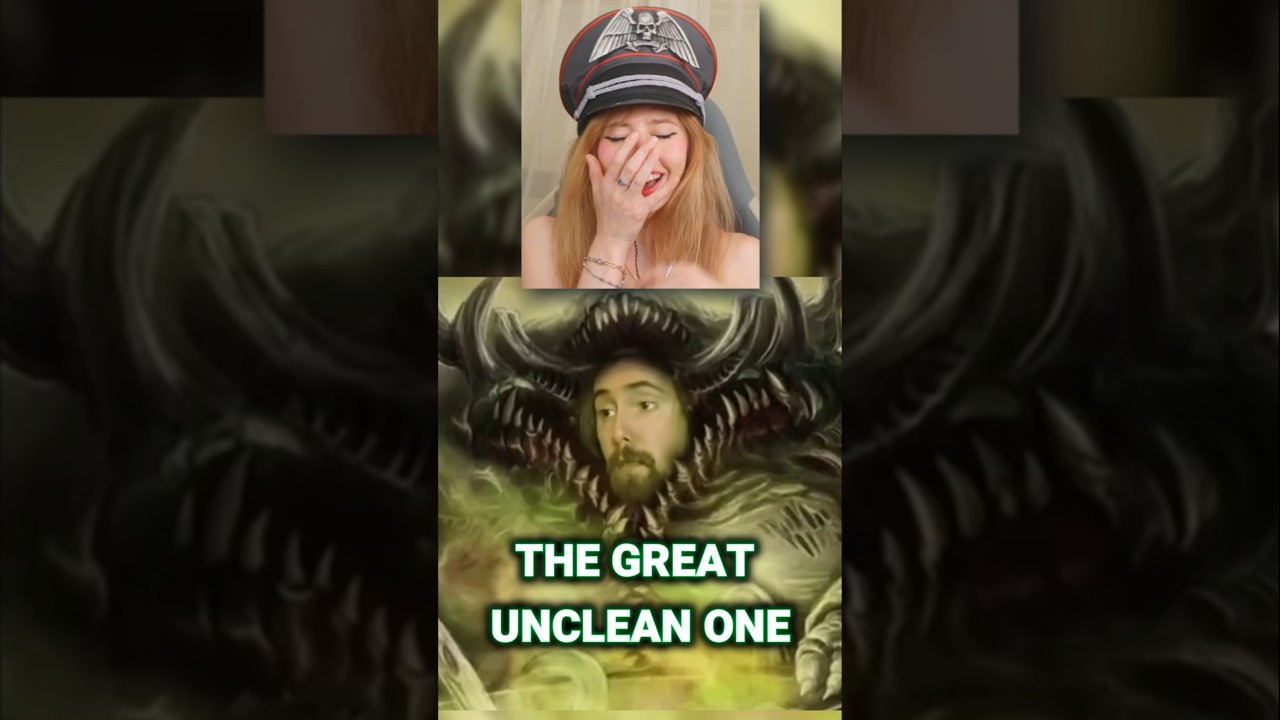 Asmongold Picks His First Warhammer Army #asmongold #warhammer40k #warhammer