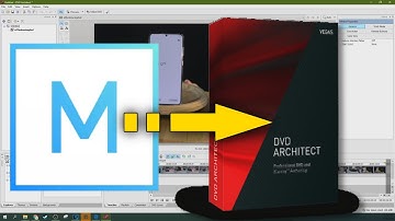 Movie Studio 17 Platinum to DVD Architect Optimal Workflow