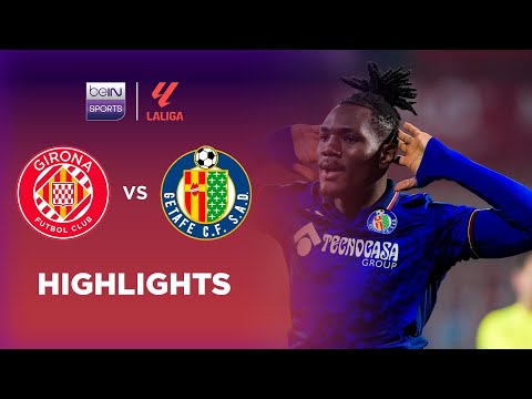 alexisgg x diamodtoto - Girona 1-2 Getafe | LaLiga 24/25 Match Highlights