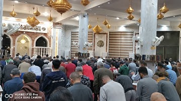 عشائية شجية بداية سورة الأنبياء للشيخ ميثم القيسي في جامع خالد بن الوليد ١٤٤٣هجرية