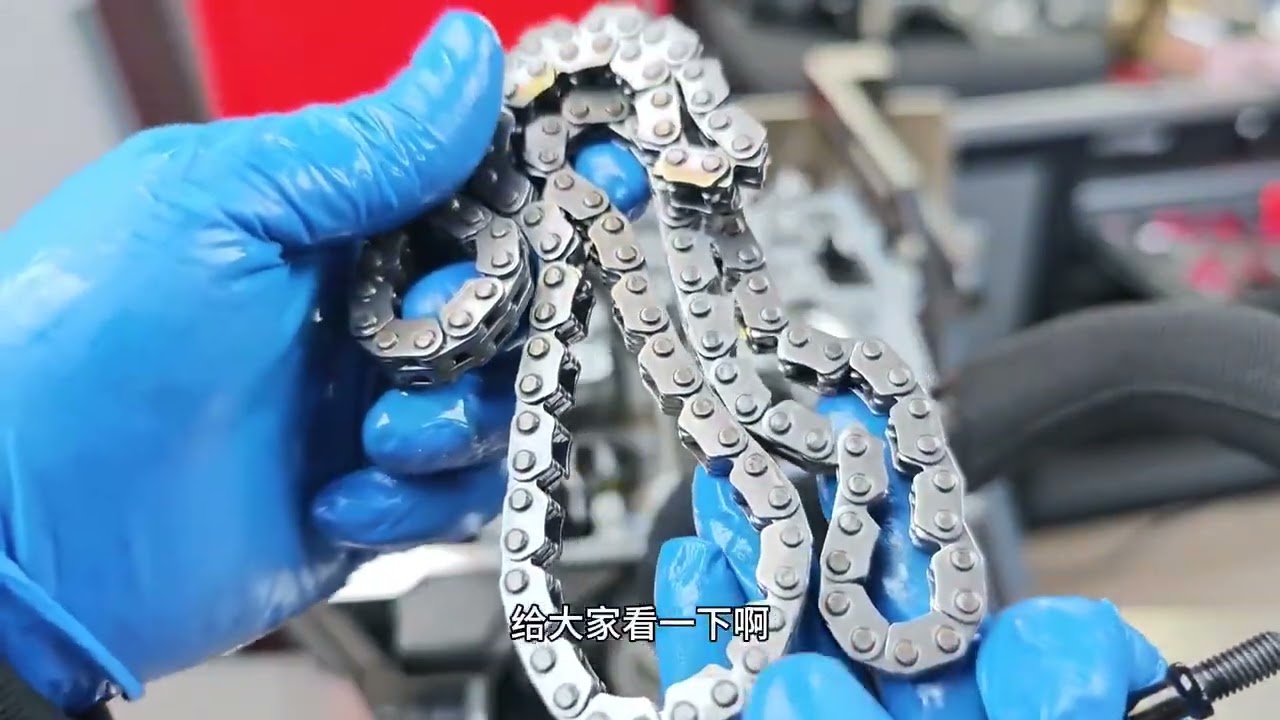 CFMoto MT1000 engine disassembeley video