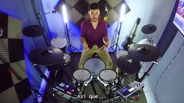 16th Note Displacement on Bass Drum (Rob Ulloa Drum Lesson)