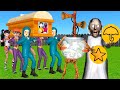 Scary Teacher 3D Play Squid Game with the Neighbours #shorts