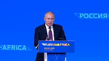 Россия списала африканским странам долг на $20 миллиардов