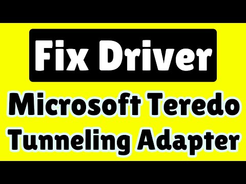 Download driver teredo tunneling adapter windows 7