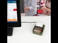 MINJCODE MJ5803 thermal printer test