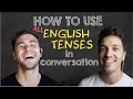 How to Use English Tenses Properly in Conversation | Real English with Real Teachers