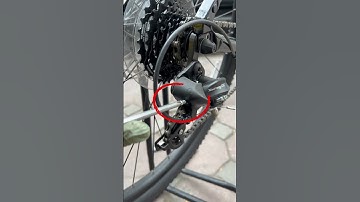 Fix loose chain easily #cycling #cyclingtips #tipsandtricks #Biketips #DIYbike