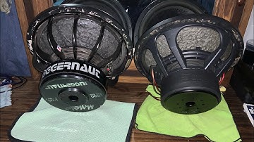 Swapping out the digital designs 3515sc for a mmats juggernaut 15,!