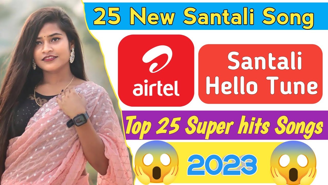 25 New Santali Songs Hello Tune 😱 Santali Hello Tune 2023 Top 25
