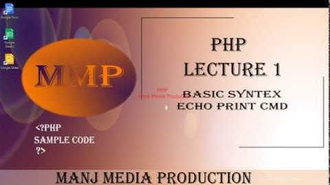 #PHP #echovsprint Lecture 1 PHP Basic Syntex & Difference b/w Echo & Print statement in Urdu Hindi