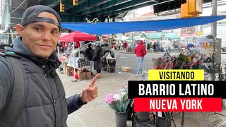 Asi es el BARRIO LATINO de Queens, Nueva York ??????