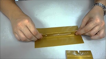 Chocolate Box - Cardboard Insert