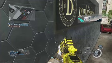 IW Single: UMG 1v1 Radar