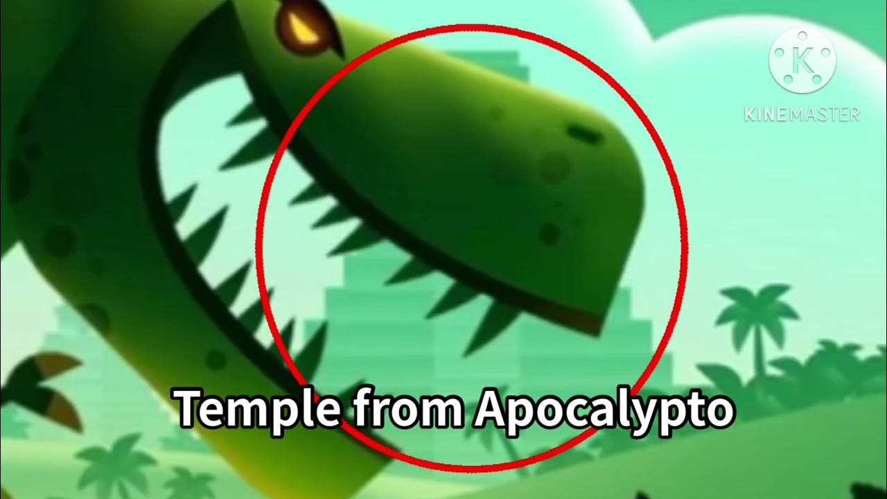 The roku screensaver jungle easter eggs YouTube