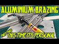 Let's have ANOTHER go at aluminium welding / Brazing  Low temp Aluminum rods | With good results!