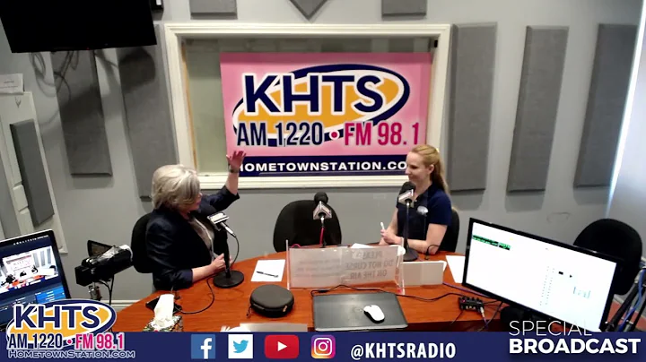 Teresa Todd - KHTS Special Broadcast - October 26,...
