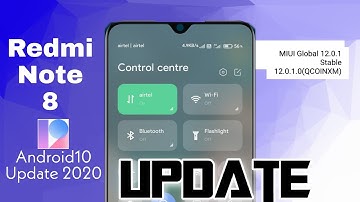 Redmi Note 8 MIUI 12.0.1.0 Android 10 update Full Review | Redmi Note 8 MIUI 12 Update | Features