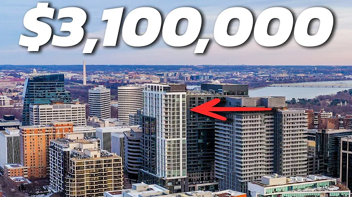 INSIDE a Brand New $3,100,000 DC Area Luxury Condo...