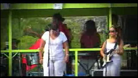 ILA live at baby beach aruba Part 1