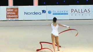 Filipa Siderova ribbon BUL 2009 Miss Valentine