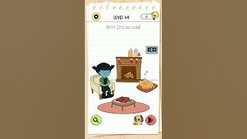 Brain Test 4 Level 49 | brain test 4 tricky friend level 49 #shorts #braintest #ytshorts