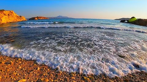 The Most Relaxing Waves Ever - Ocean Sounds to Sleep, Study and Chill