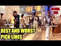 BEST & WORST PICK UP LINES of 2021 in REAL LIFE | RAFREACTS