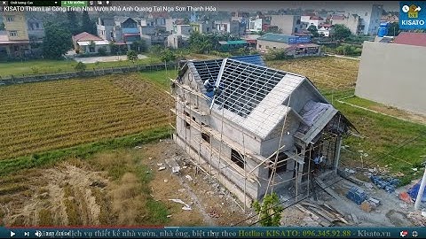 Tiến Độ Thi Công Mẫu Nhà Cấp 4 Đẹp Tại Nga Sơn Thanh Hóa