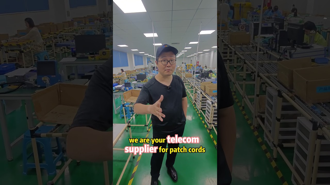 fiber optic patch cords factory 