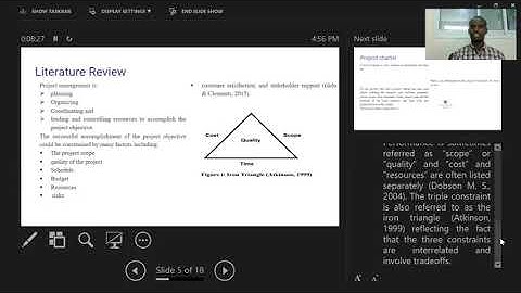 Project Management Group Assignment Video Presentation