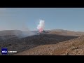 Geldingadalir Volcano, Iceland - Overview timelapse May 21st 2021