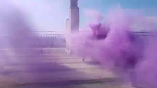 Βαρελάκι Καπνού - Violet smoke bomb ARK-O