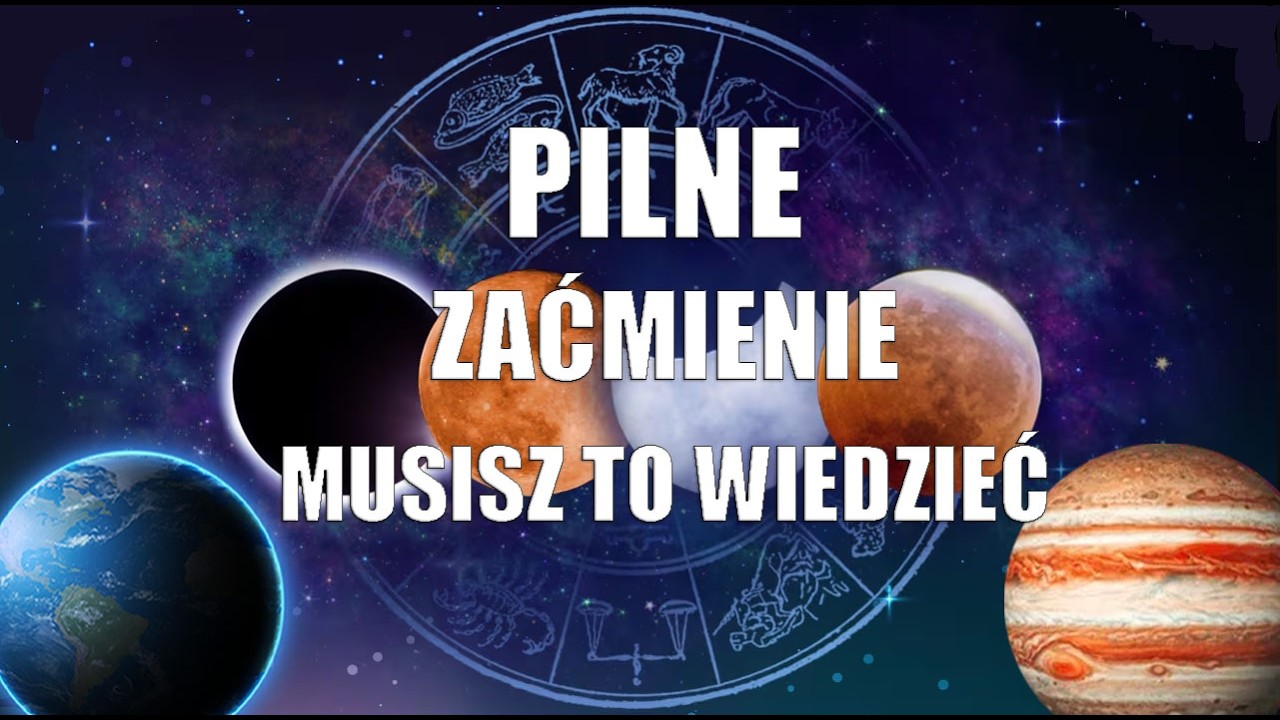 PILNE! Zaćmienie Księżyca, musisz to wiedzieć żeby przetrwać?!