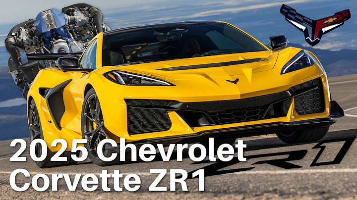2025 Corvette ZR1: America's 1064 HP Twin-Turbo King of the Hill