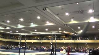 Donothan Bailey - Parallel Bars - 2015 Winter Cup Finals