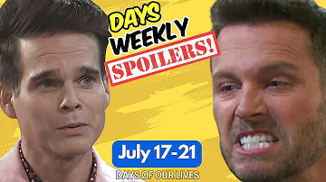 Brady Rages & Leo's Walk of Shame | Days of our Lives Week Ahead Spoilers: July 17-21st, 2023 #dool