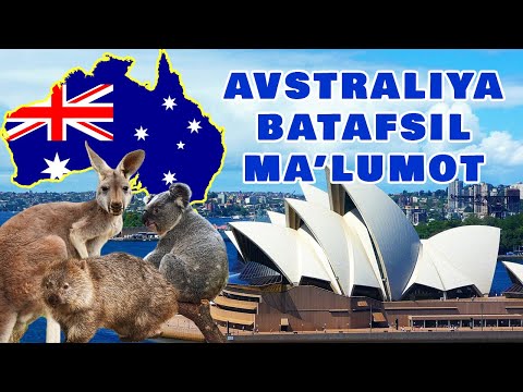 Video: Avstraliya Ittifoqi: asosiy ma'lumotlar