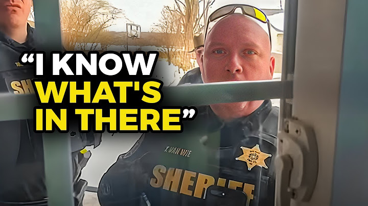 LAWYER: How to Stop Cops From LOOKING In Your Windows