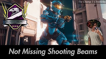 Halo 5 - Dropping 30 Kills 4,000 Damage With 70% Accuracy Against Sweats! | The Champ 1 Chronicles |
