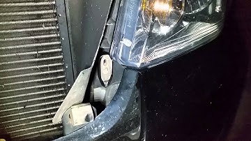 2008 F150 Daytime running light disable DRL