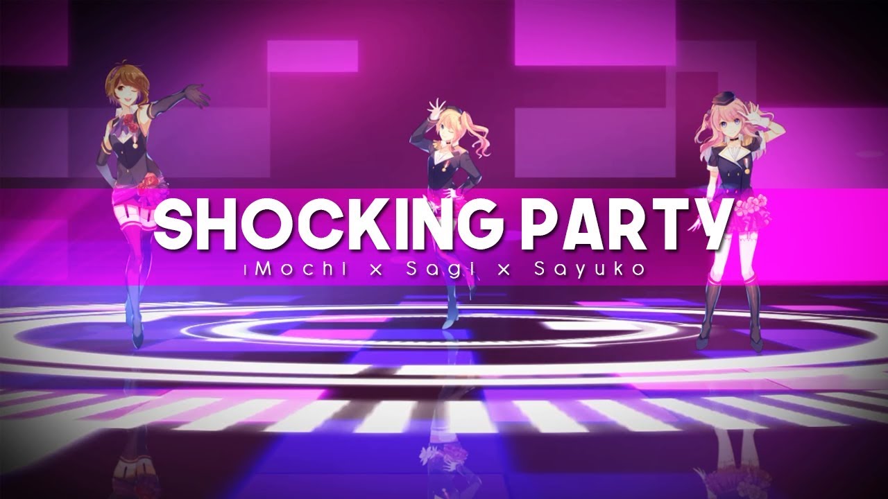 Love Live Shocking Party By A Rise Choreography By Branden Vo Love Live Shocking Party By A Rise Choreography By Branden Vo