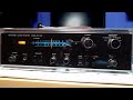 Pioneer SX 440 Stereo Receiver Review,  lovely warm sounding Vintage HiFi Audio