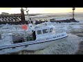 📛 ATTENTION OCÉAN DÉCHAÎNÉ À CAPBRETON FORTS COURANTS SENSATIONS GARANTIES POUR LES BATEAUX. 🌊😅⚓