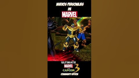 New MARVEL characters in Ultimate Marvel Vs Capcom 3 Community Edition!#marvelvscapcom3