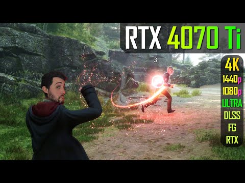 RTX 4070 Ti - Hogwarts Legacy