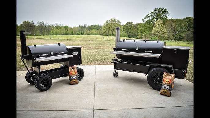 Outlaw Patio Smoker - KC Grilling Company