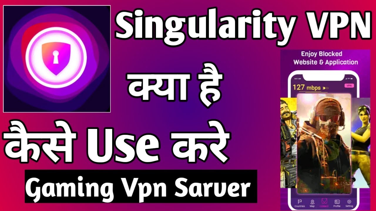 Singularity Vpn App Kaise Use Kare ।। how to use singularity vpn app ...