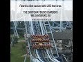 Griffon Roller Coaster Ride at Busch Gardens Williamsburg, VA